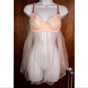 Victoria’s Secret Baby Doll Chemise